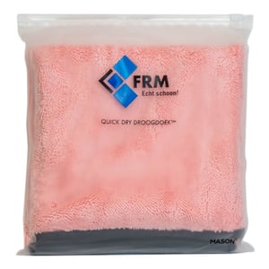 Afbeelding van FRM Quick Dry droogdoek | roze | 40 x 60 cm