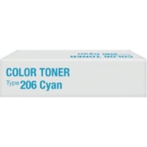 Afbeelding van Ricoh type 206 toner cartridge cyaan (origineel)
