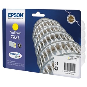 Afbeelding van Epson T7904 nr. 79XL inktcartridge geel hoge capaciteit (origineel)