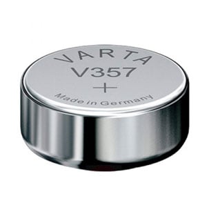 Afbeelding van Varta knoopcel batterij V357 | SR44 | zilveroxide | 1 stuk