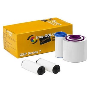 Afbeelding van Zebra 800077-709EM inktlint wit (origineel)