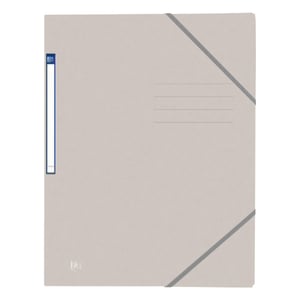 Afbeelding van Oxford 400116328 Top File+ elastomap | A4 | karton | beige | 200 vel