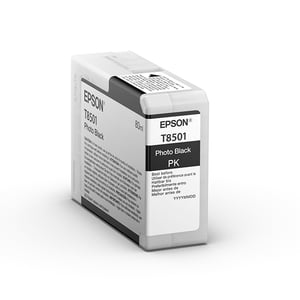 Afbeelding van Epson T8501 inktcartridge foto zwart (origineel)