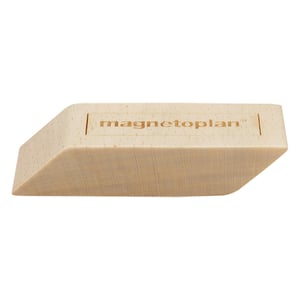 Afbeelding van Magnetoplan Wood Series magneten | hout | 4 stuks