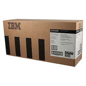 Afbeelding van IBM 53P9396 toner cartridge zwart (origineel)