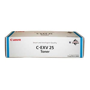 Afbeelding van Canon C-EXV 25 toner cartridge cyaan (origineel)