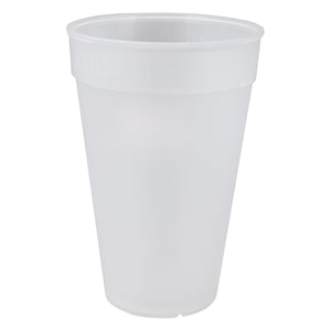 Afbeelding van Herbruikbare beker | 511 ml | transparant | 20 stuks