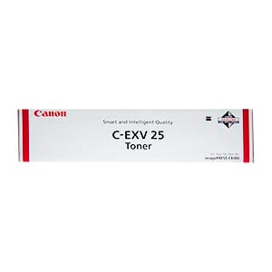 Afbeelding van Canon C-EXV 25 toner cartridge magenta (origineel)