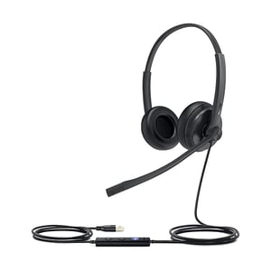 Afbeelding van Yealink UH34 Dual UC bekabelde headset | USB | zwart