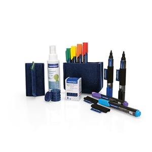 Afbeelding van Magnetoplan whiteboard starterkit | 25-delig