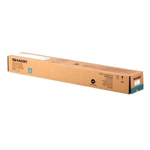 Afbeelding van Sharp MX-36GTCA toner cartridge cyaan (origineel)