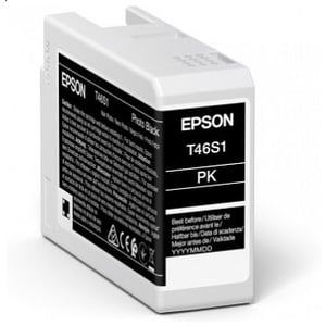 Afbeelding van Epson T46S1 inktcartridge foto zwart (origineel)
