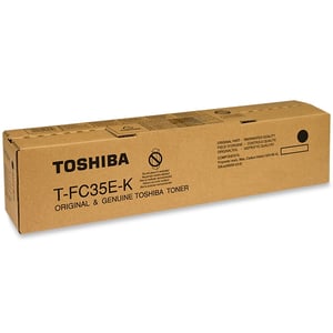Afbeelding van Toshiba T-FC35-K toner cartridge zwart (origineel)