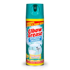 Afbeelding van Elbow Grease Bathroom Mousse | Lemon | 400 ml