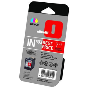 Afbeelding van Olivetti IN503 (B0509) inktcartridge kleur (origineel)