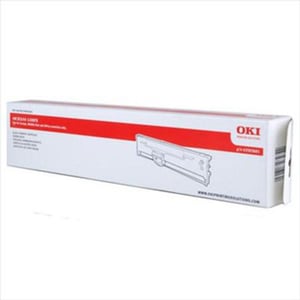 Afbeelding van OKI 43503601 inktlint zwart (origineel)