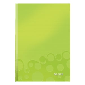 Afbeelding van Leitz 4627 WOW complete schrijfblok | A5 | gelinieerd | groen | 90gr. | 80 vel