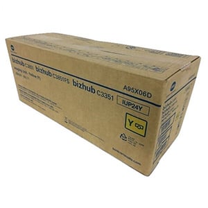 Afbeelding van Konica Minolta IUP-24Y (A95X06D) drum geel (origineel)