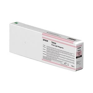 Afbeelding van Epson T8046 inktcartridge licht magenta (origineel)