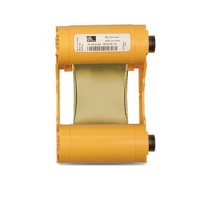 Afbeelding van Zebra 800033-806 monochrome inktlint goud (origineel)