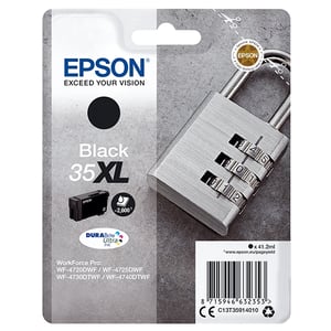 Afbeelding van Epson T3591 nr. 35XL inktcartridge zwart hoge capaciteit (origineel)
