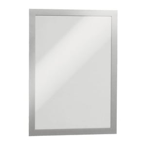 Afbeelding van Durable Duraframe informatiekader | A3 | zilver | zelfklevend | 2 stuks