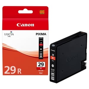 Afbeelding van Canon PGI-29R inktcartridge rood (origineel)