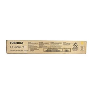 Afbeelding van Toshiba T-FC556EY toner cartridge geel (origineel)