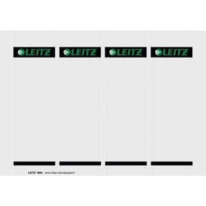 Afbeelding van Leitz 1680 printbare rugetiketten | wit | breed | 56 mm x 190 mm | 100 etiketten
