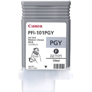 Afbeelding van Canon PFI-101PGY inktcartridge foto grijs (origineel)