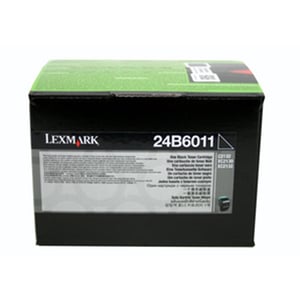 Afbeelding van Lexmark 24B6011 toner cartridge zwart (origineel)