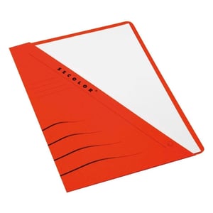 Afbeelding van Jalema Secolor insteekmap | A4 | rood | 10 stuks