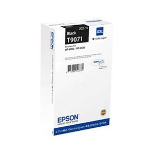 Afbeelding van Epson T9071 inktcartridge zwart extra hoge capaciteit (origineel)