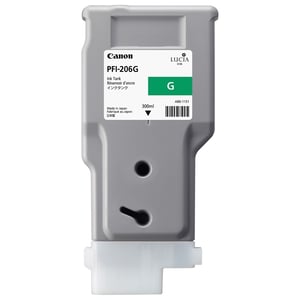 Afbeelding van Canon PFI-206G inktcartridge groen hoge capaciteit (origineel)