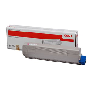 Afbeelding van OKI 44844506 toner cartridge magenta (origineel)