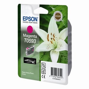 Afbeelding van Epson T0593 inktcartridge magenta (origineel)