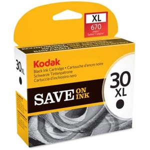 Afbeelding van Kodak 30XL inktcartridge zwart hoge capaciteit (origineel)