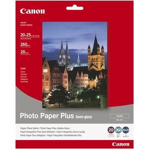 Afbeelding van Canon SG-201 fotopapier | semi glanzend | 20 x 25 cm | 260 gr. | 20 vel
