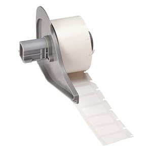 Afbeelding van Brady M71-84-499 nylonweefsel labels | 22,86 mm x 12,70 mm (origineel)