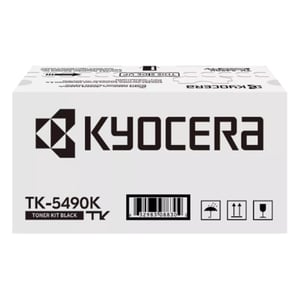 Afbeelding van Kyocera TK-5490K toner cartridge zwart hoge capaciteit (origineel)