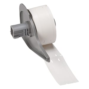 Afbeelding van Brady M71-12-109 polyethyleen draad- en kabellabels | 19,05 mm x 76,20 mm (origineel)