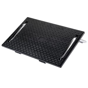 Afbeelding van Twinco 31211 TWIN Ergonomische voetensteun | kunststof | antislip | zwart