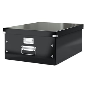 Afbeelding van Leitz 6045 WOW opbergdoos | zwart | groot