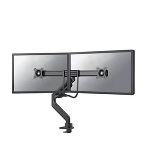 Afbeelding van Neomounts Next Core gasgeveerde monitorarm | 2 monitoren | 17-32 inch | zwart | 8 kg