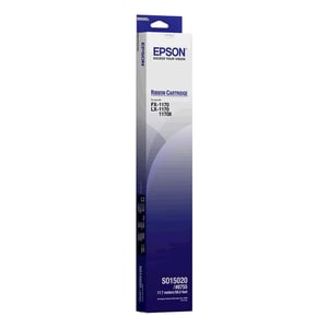 Afbeelding van Epson S015020 inktlint zwart (origineel)