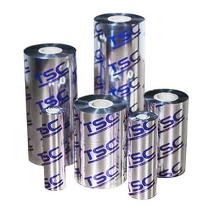 Afbeelding van TSC 8580-PWR inktlint zwart 64 mm x 110 m 24 rollen (origineel)