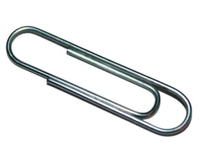 Afbeelding van Kangaro akte paperclips | groot | 50mm | 100 stuks