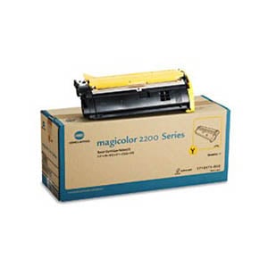 Afbeelding van Konica Minolta 1710471-002 toner cartridge geel (origineel)