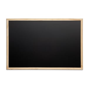 Afbeelding van Maul krijtbord | houten frame | 40 x 60 cm