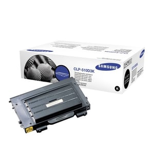 Afbeelding van Samsung CLP-510D3K toner cartridge zwart (origineel)